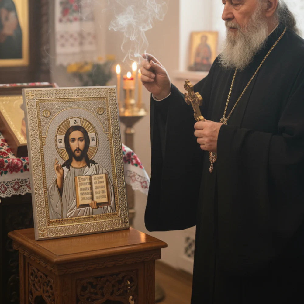 Η Θαυματουργή Εικόνα με τη Μορφή του Κυρίου