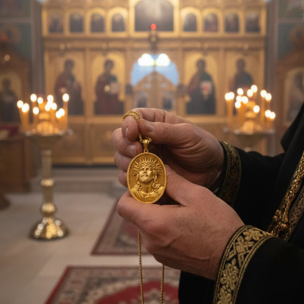 Το Ευλογημένο Μενταγιόν